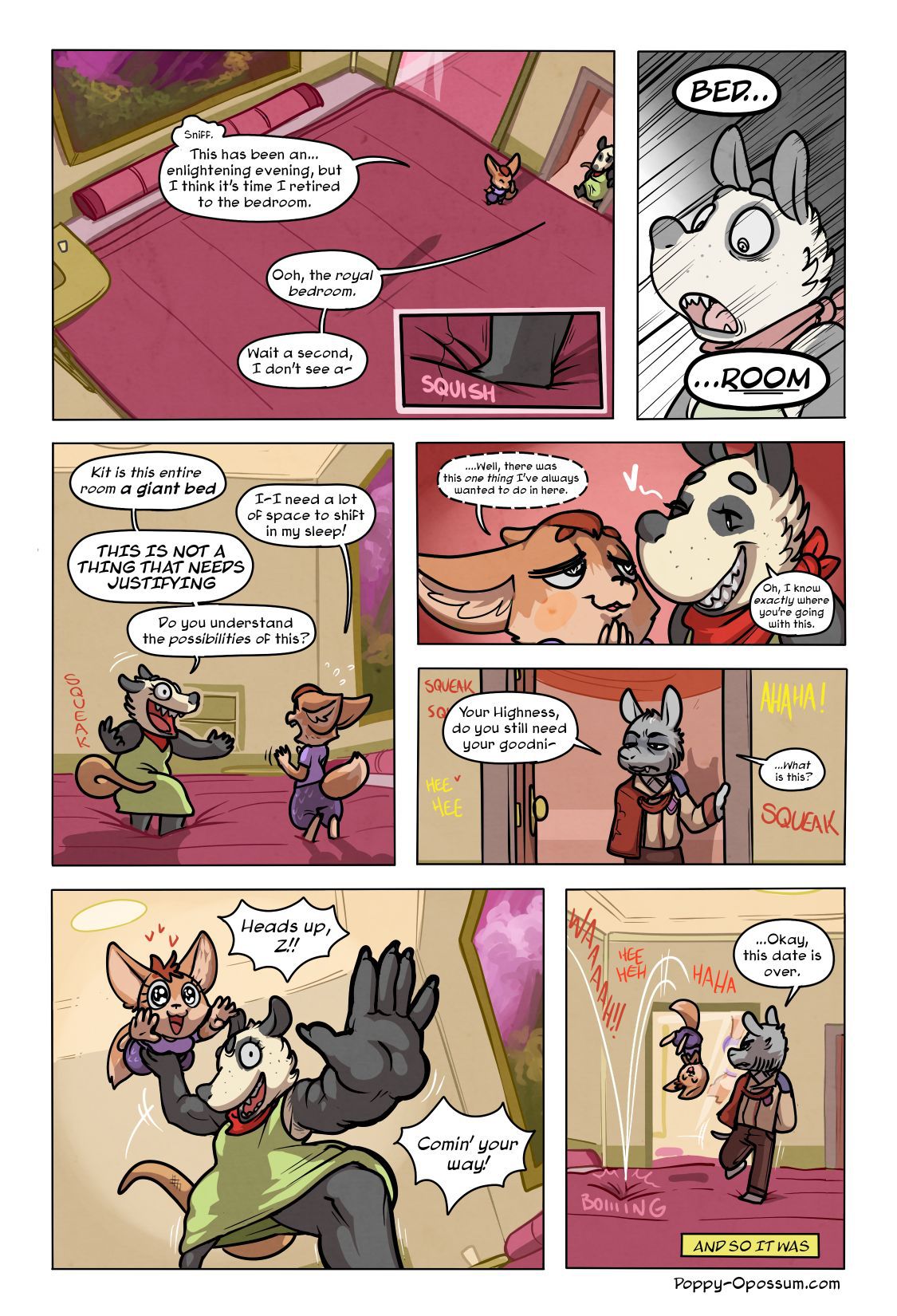 [Ian Everett] Poppy O'Possum (Ongoing) 296