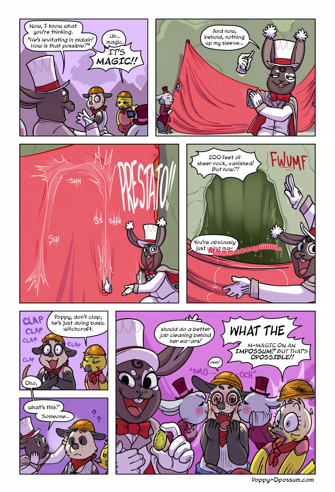 [Ian Everett] Poppy O'Possum (Ongoing) 309