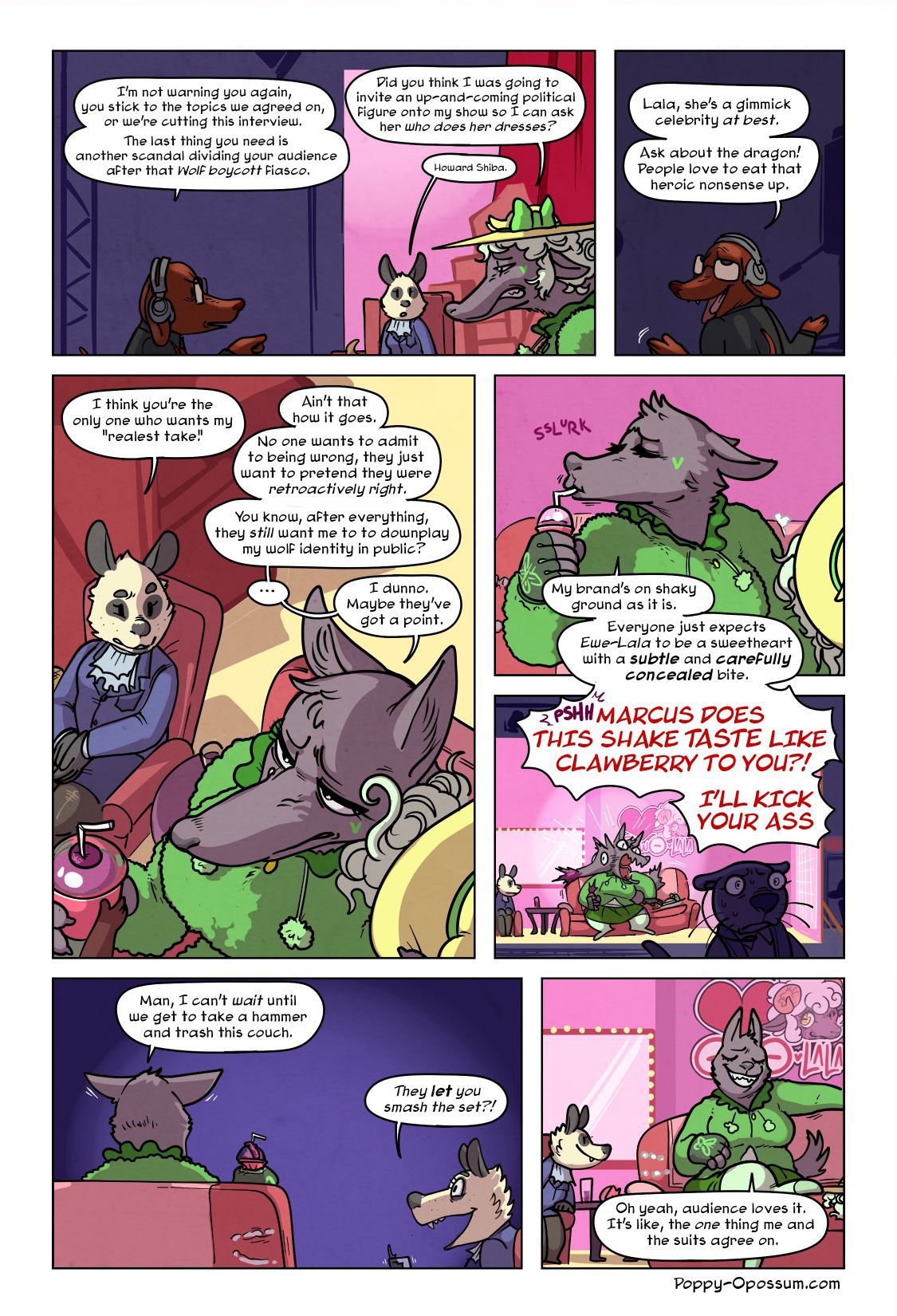 [Ian Everett] Poppy O'Possum (Ongoing) 312