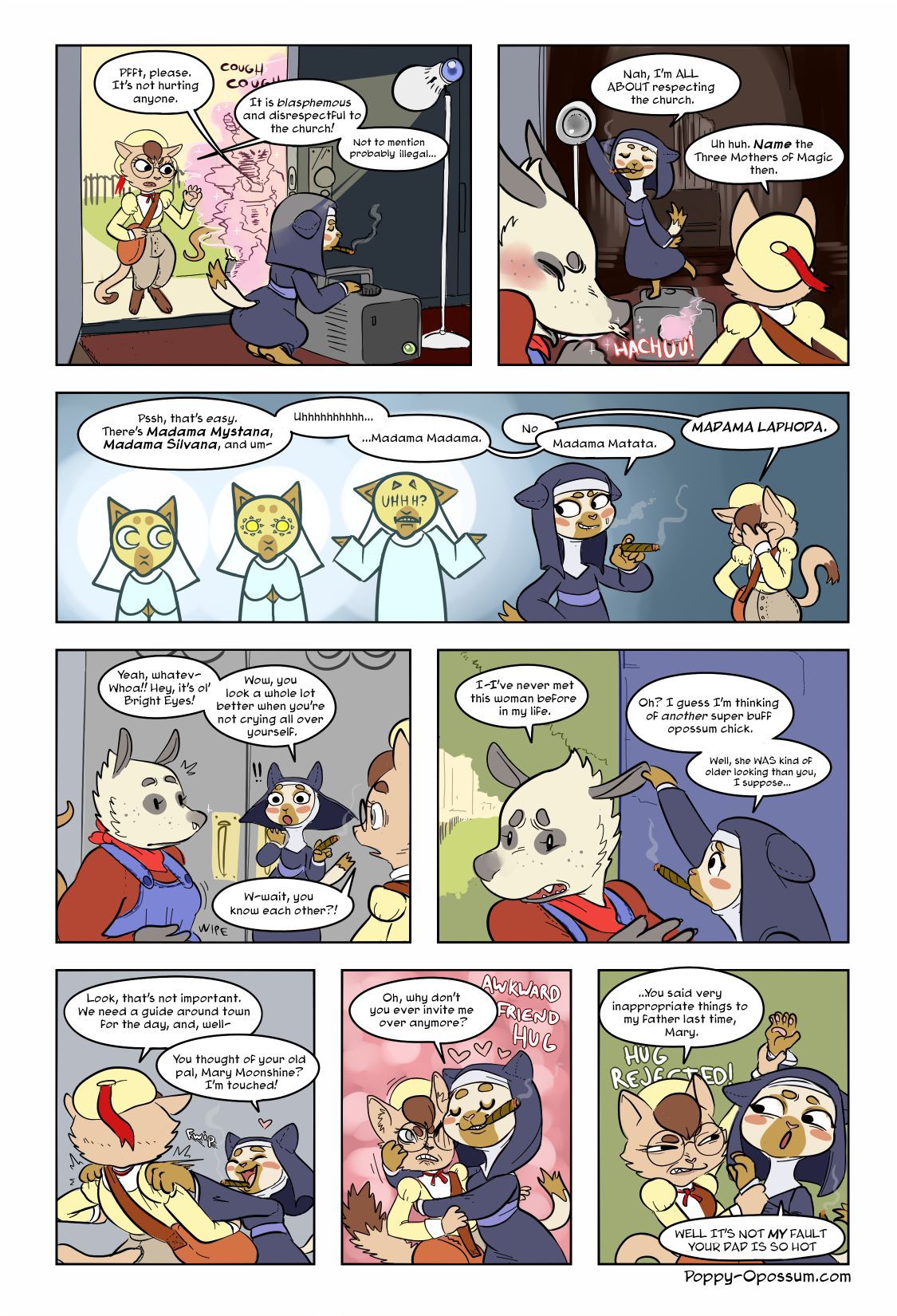 [Ian Everett] Poppy O'Possum (Ongoing) 32