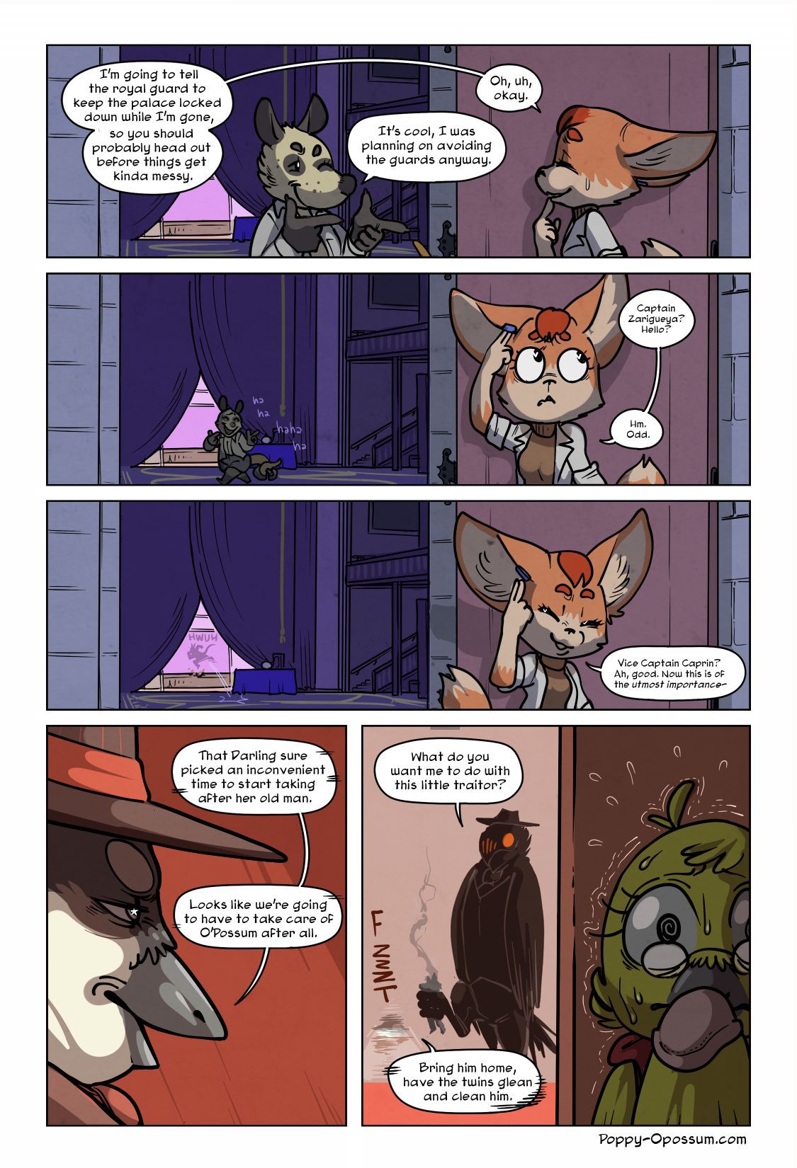 [Ian Everett] Poppy O'Possum (Ongoing) 338