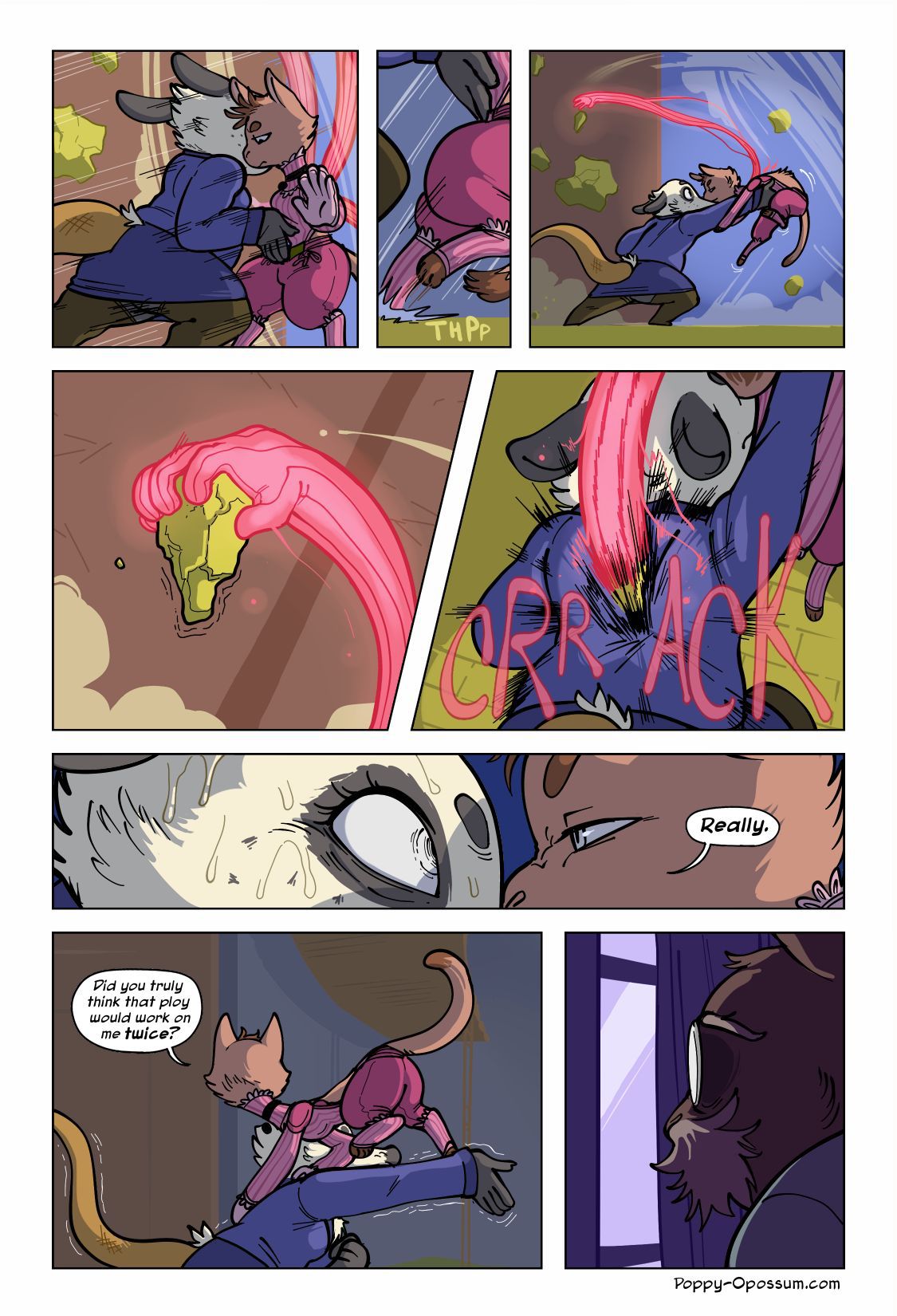 [Ian Everett] Poppy O'Possum (Ongoing) 355