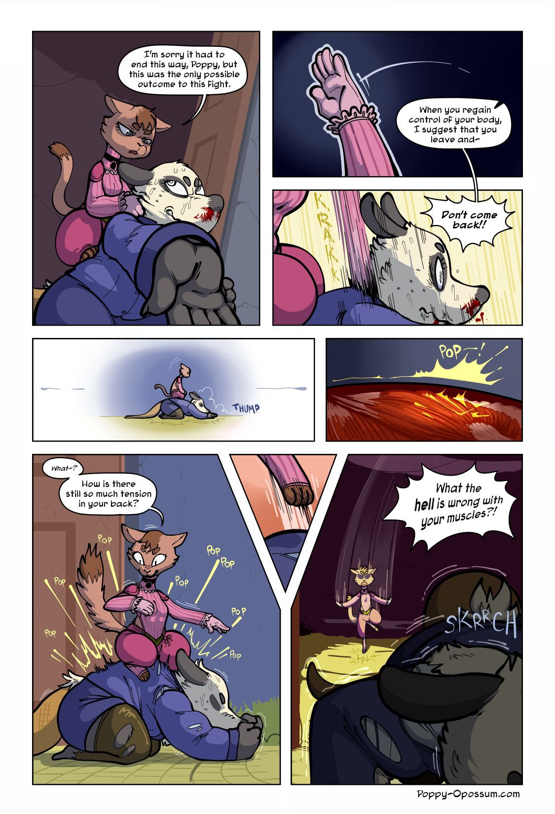 [Ian Everett] Poppy O'Possum (Ongoing) 356