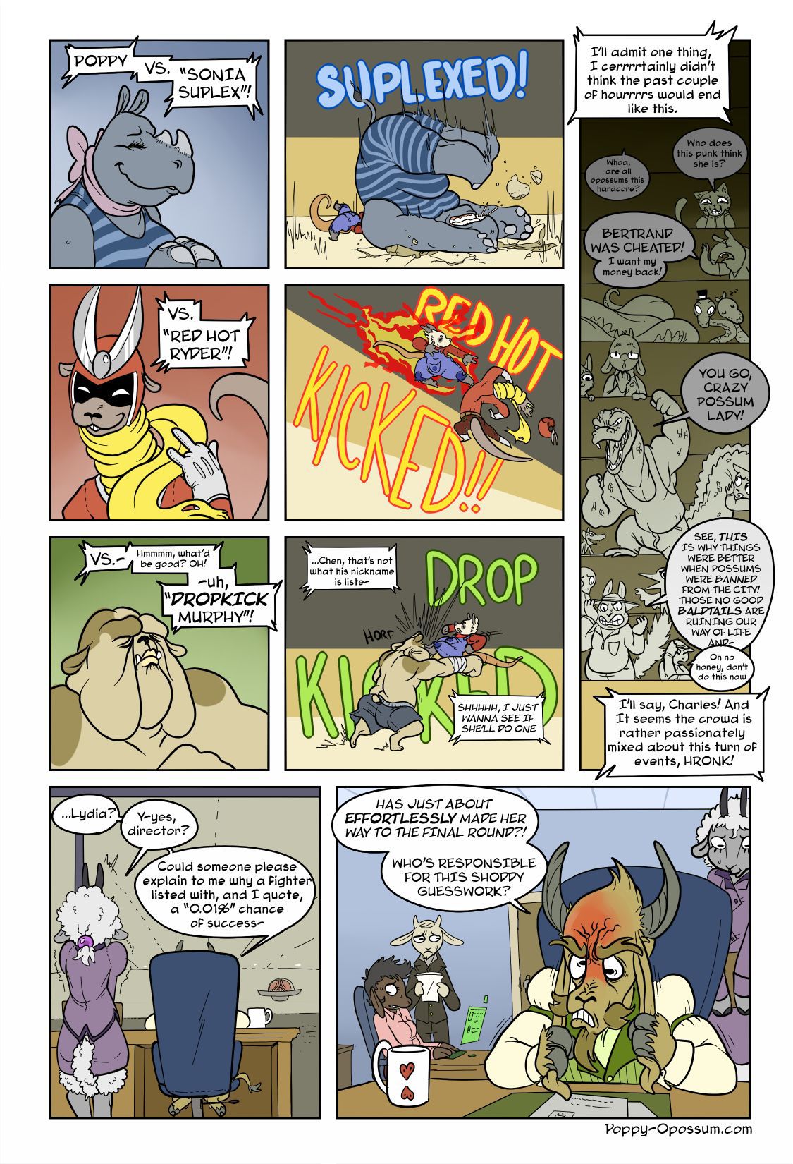 [Ian Everett] Poppy O'Possum (Ongoing) 46