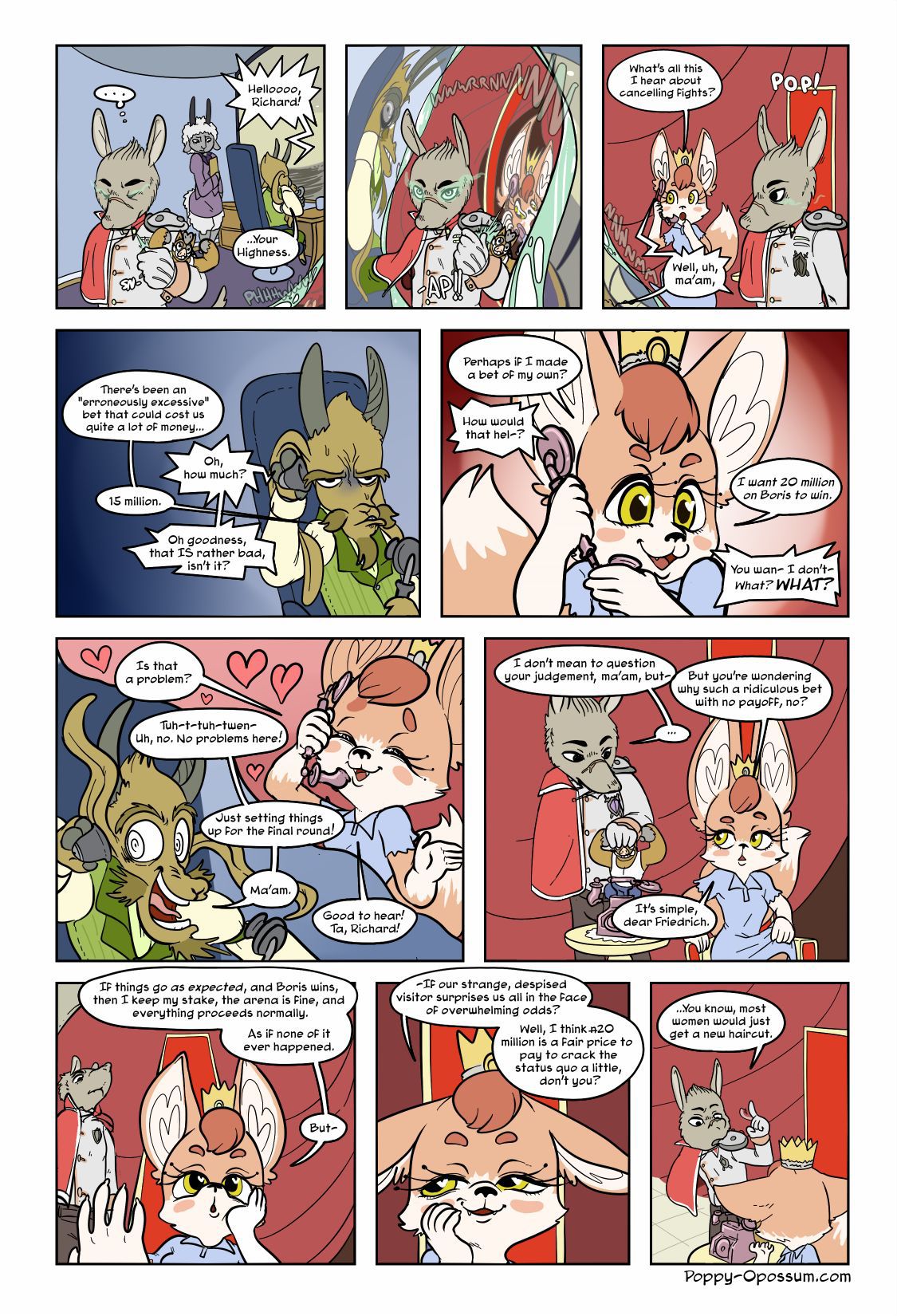 [Ian Everett] Poppy O'Possum (Ongoing) 48