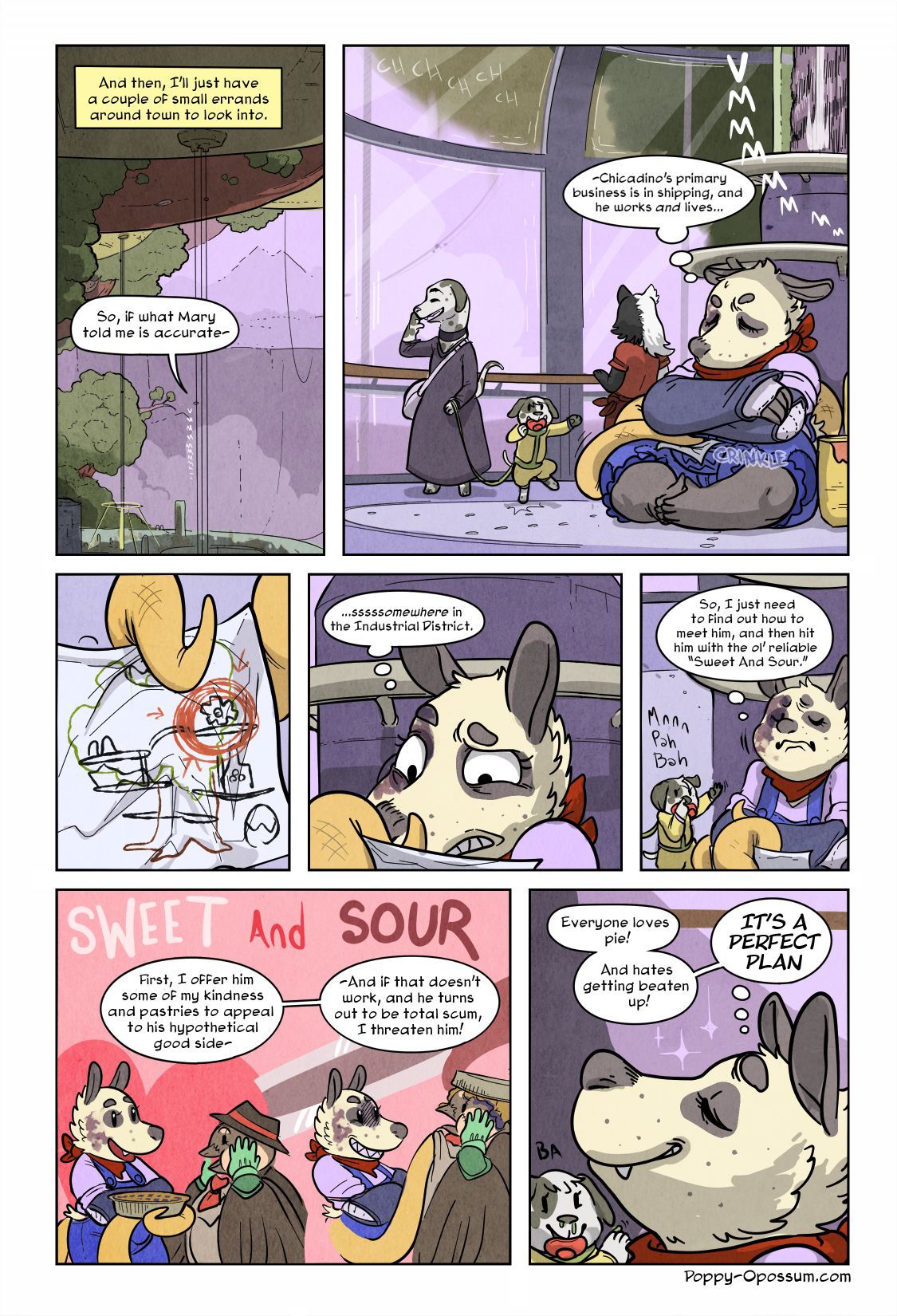 [Ian Everett] Poppy O'Possum (Ongoing) 75