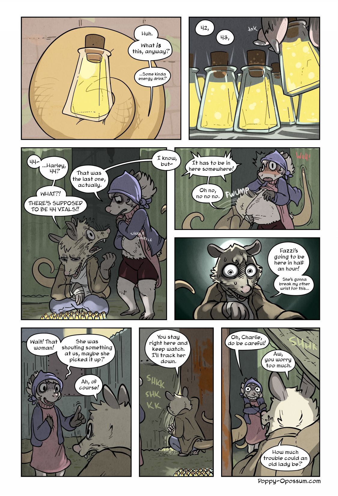 [Ian Everett] Poppy O'Possum (Ongoing) 77