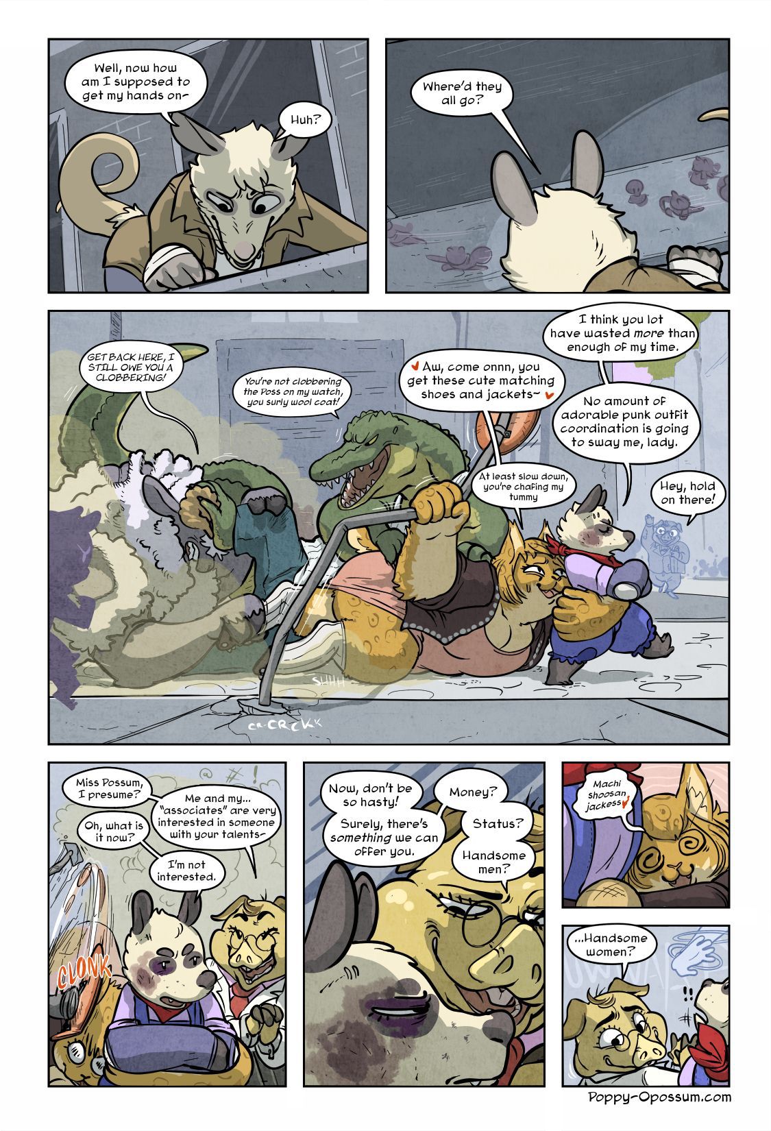 [Ian Everett] Poppy O'Possum (Ongoing) 85