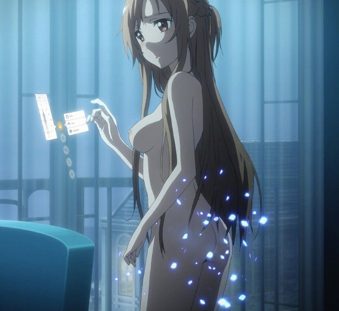 Two-dimensional erotic images from Sword Art Online. 14