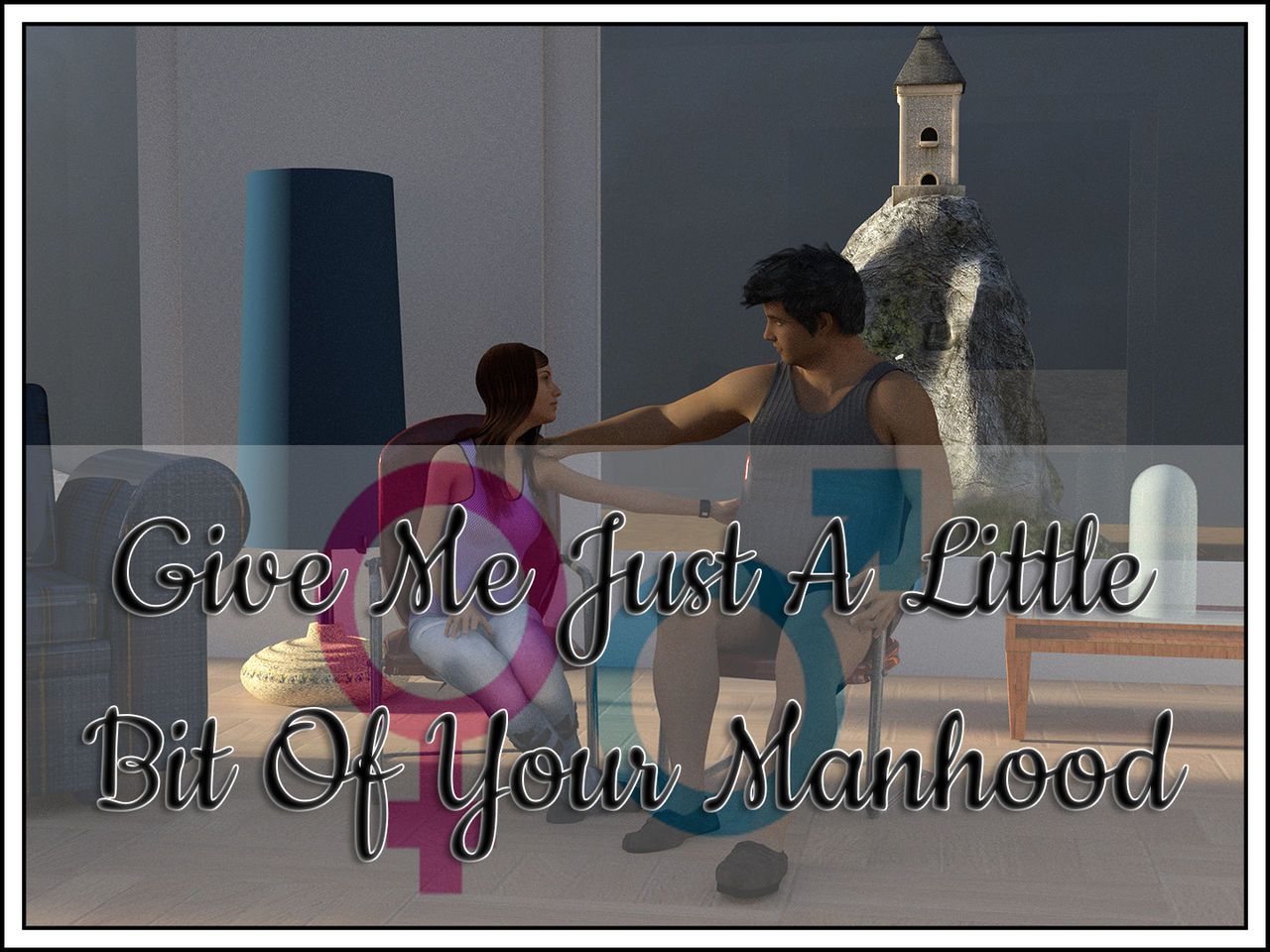 [TGFan4] Give Me Just A Little Bit Of Your Manhood (Ongoing) 1