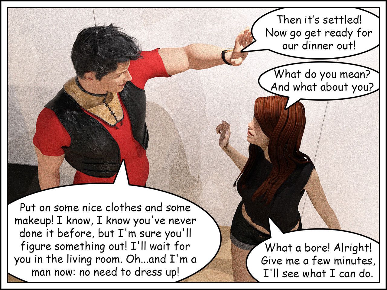 [TGFan4] Give Me Just A Little Bit Of Your Manhood (Ongoing) 66