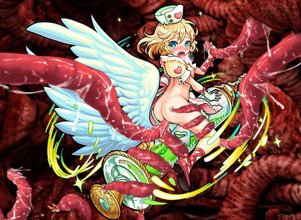 [Monster strike] stripped of the patching of the Photoshop [Black bird] 22