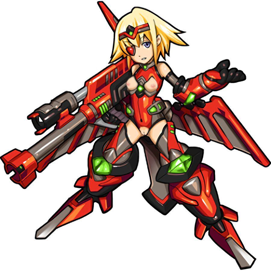 [Monster strike] stripped of the patching of the Photoshop [Black bird] 48