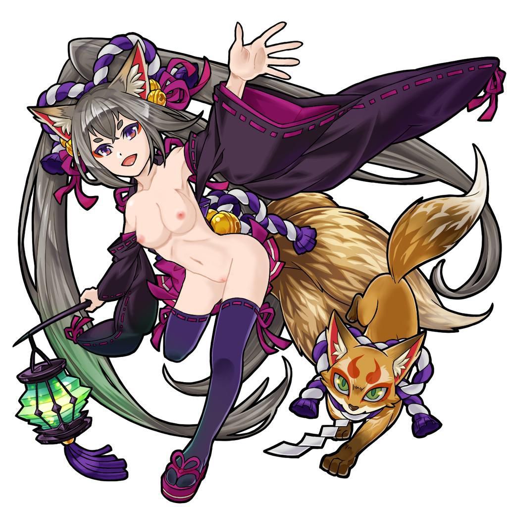 [Monster strike] stripped of the patching of the Photoshop [Black bird] 68