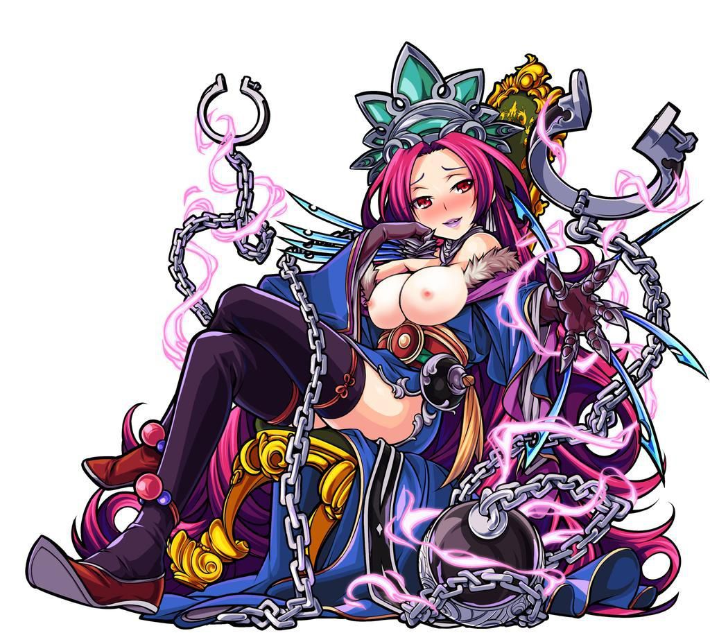 [Monster strike] stripped of the patching of the Photoshop [Black bird] 88