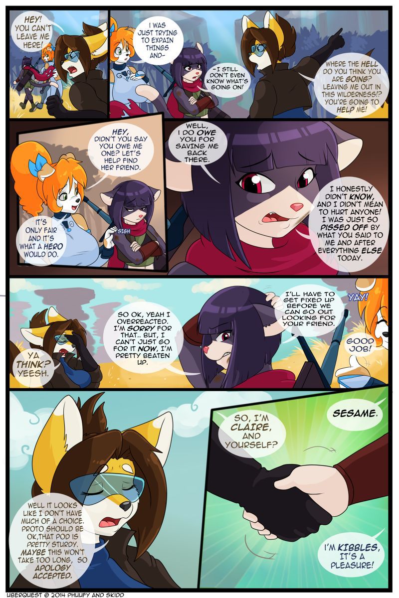 [Skidd] UberQuest [Ongoing] 17