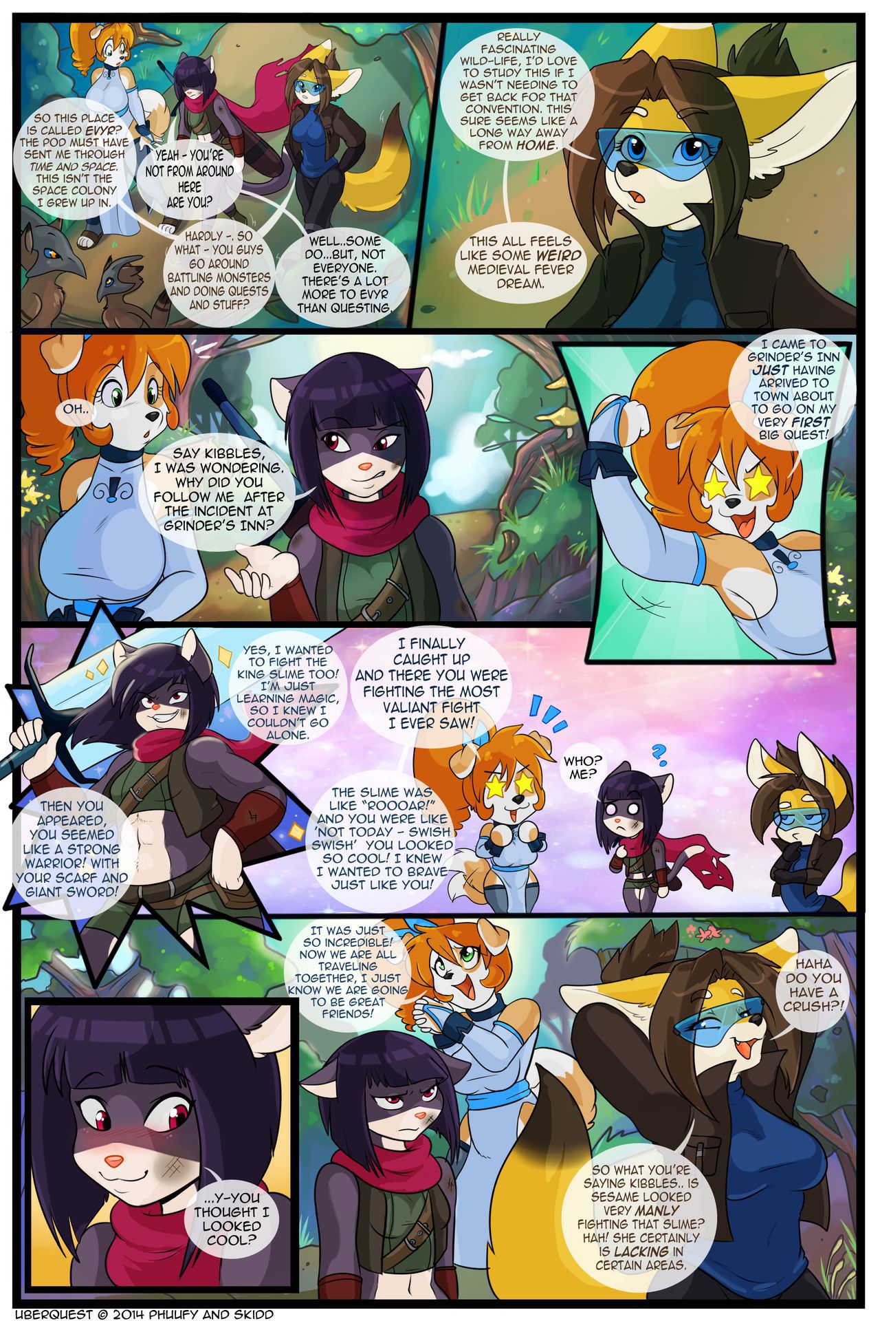 [Skidd] UberQuest [Ongoing] 18