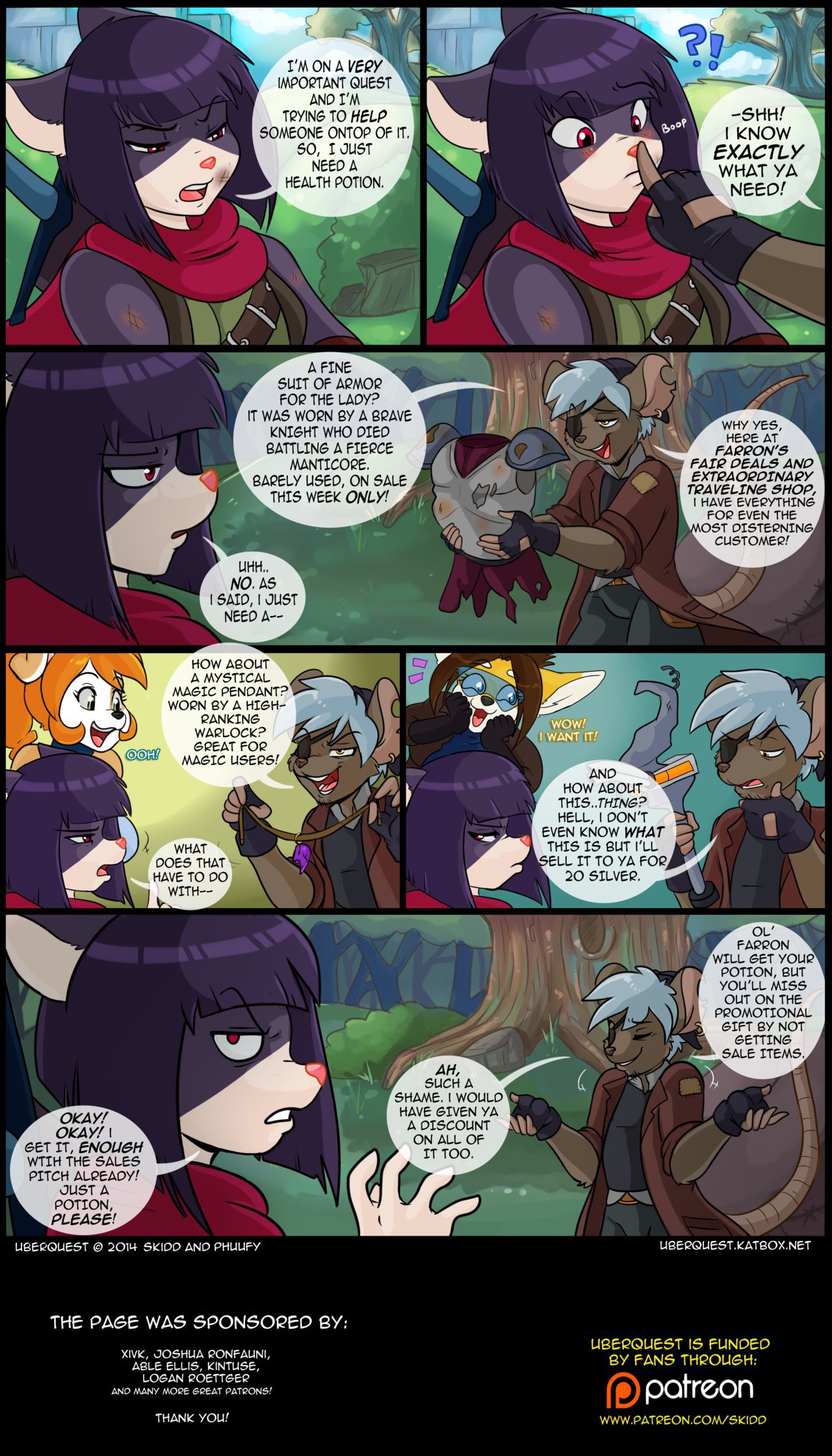 [Skidd] UberQuest [Ongoing] 21