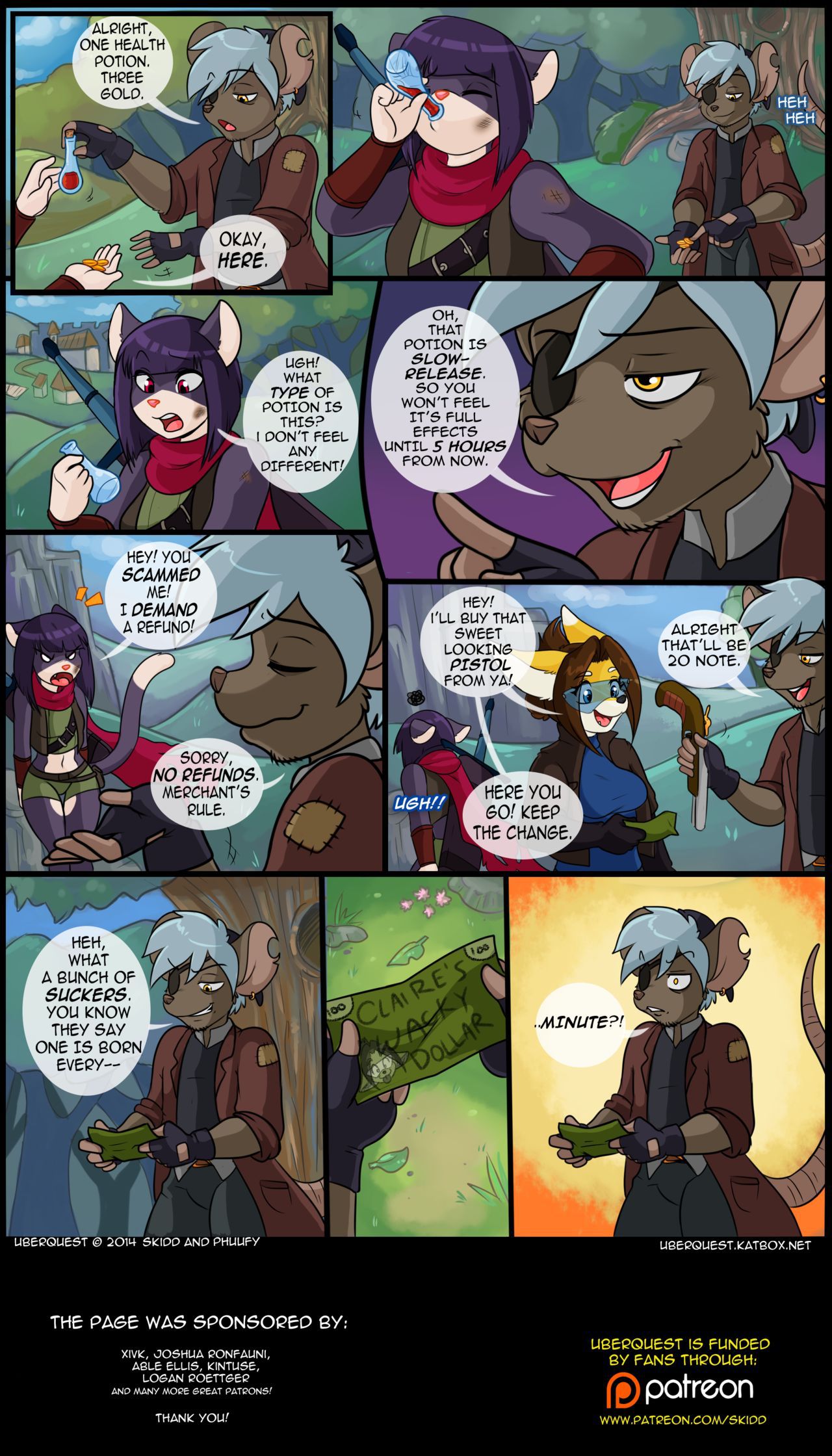 [Skidd] UberQuest [Ongoing] 22