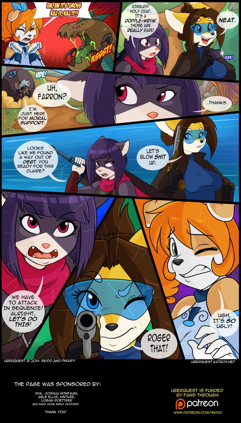 [Skidd] UberQuest [Ongoing] 25