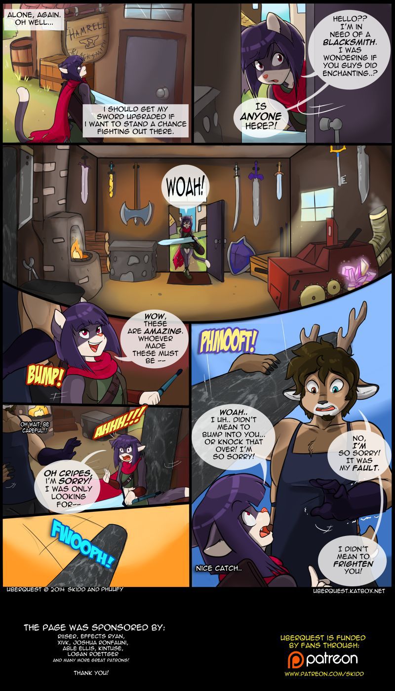 [Skidd] UberQuest [Ongoing] 34