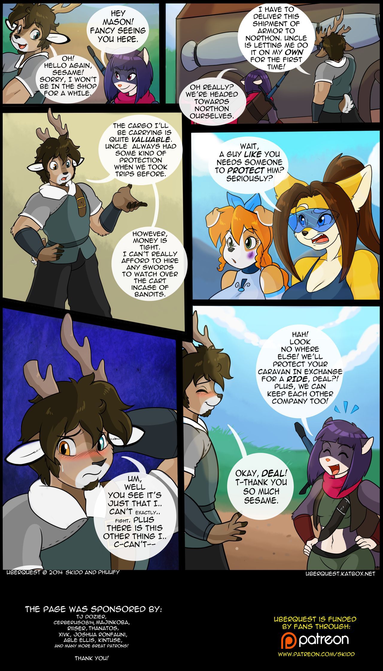 [Skidd] UberQuest [Ongoing] 58