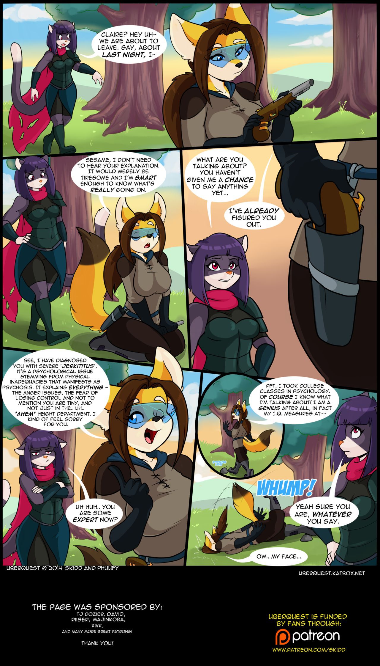 [Skidd] UberQuest [Ongoing] 82