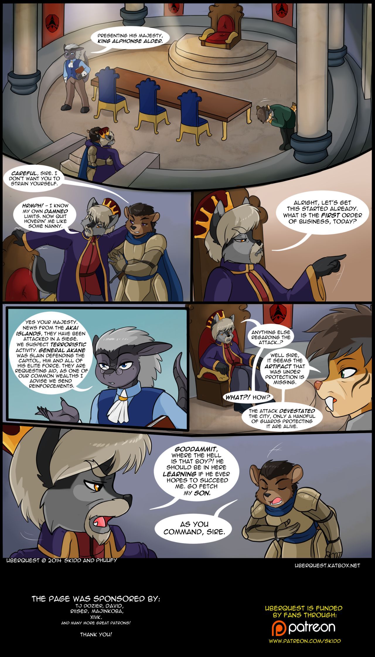 [Skidd] UberQuest [Ongoing] 87