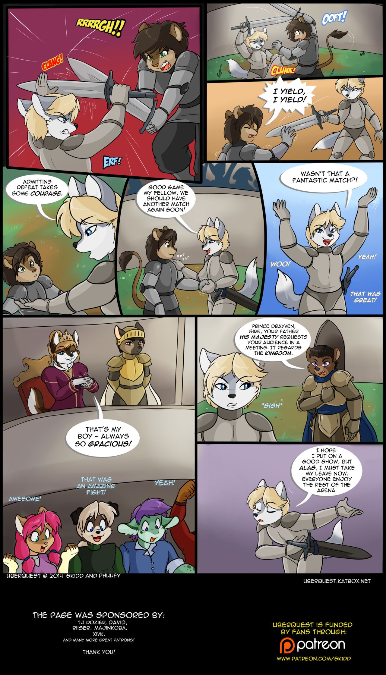 [Skidd] UberQuest [Ongoing] 88