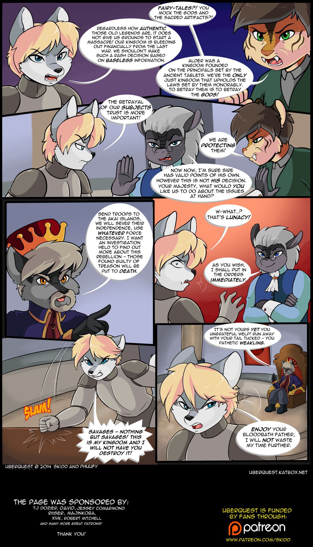 [Skidd] UberQuest [Ongoing] 90