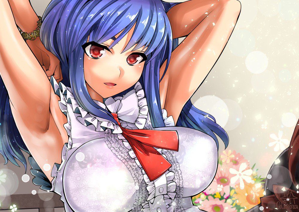 [2nd] Secondary erotic image of a girl who's gotta be stressed disagreeable [armpit] 10