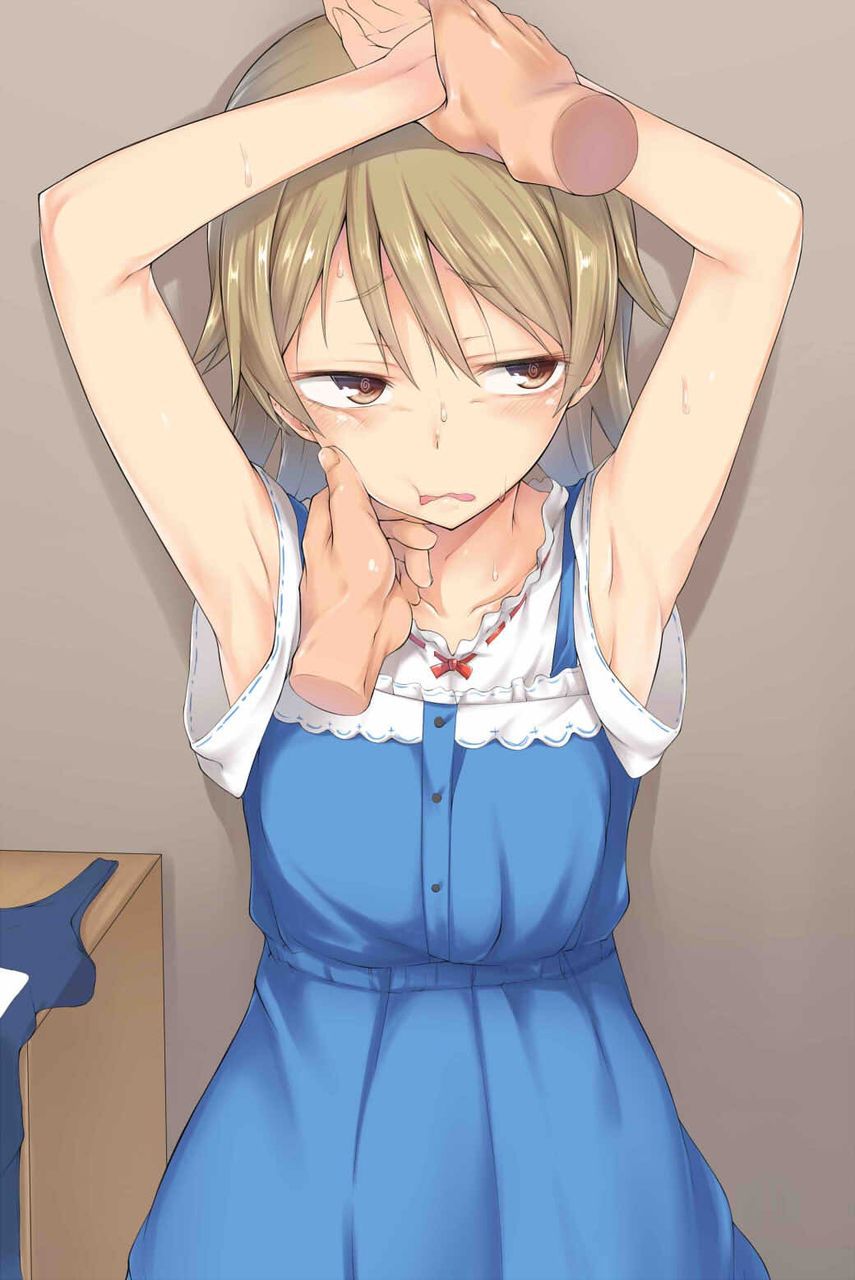 [2nd] Secondary erotic image of a girl who's gotta be stressed disagreeable [armpit] 6