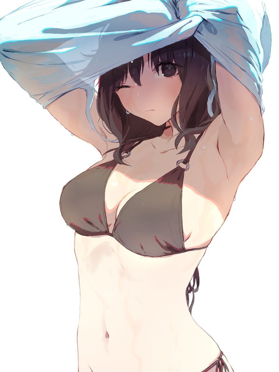 [2nd] Secondary erotic image of a girl who's gotta be stressed disagreeable [armpit] 8