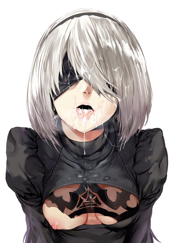 [2nd] [Nea Automata] Second erotic image of Jorha B-type Chan [Nea Automata] 8