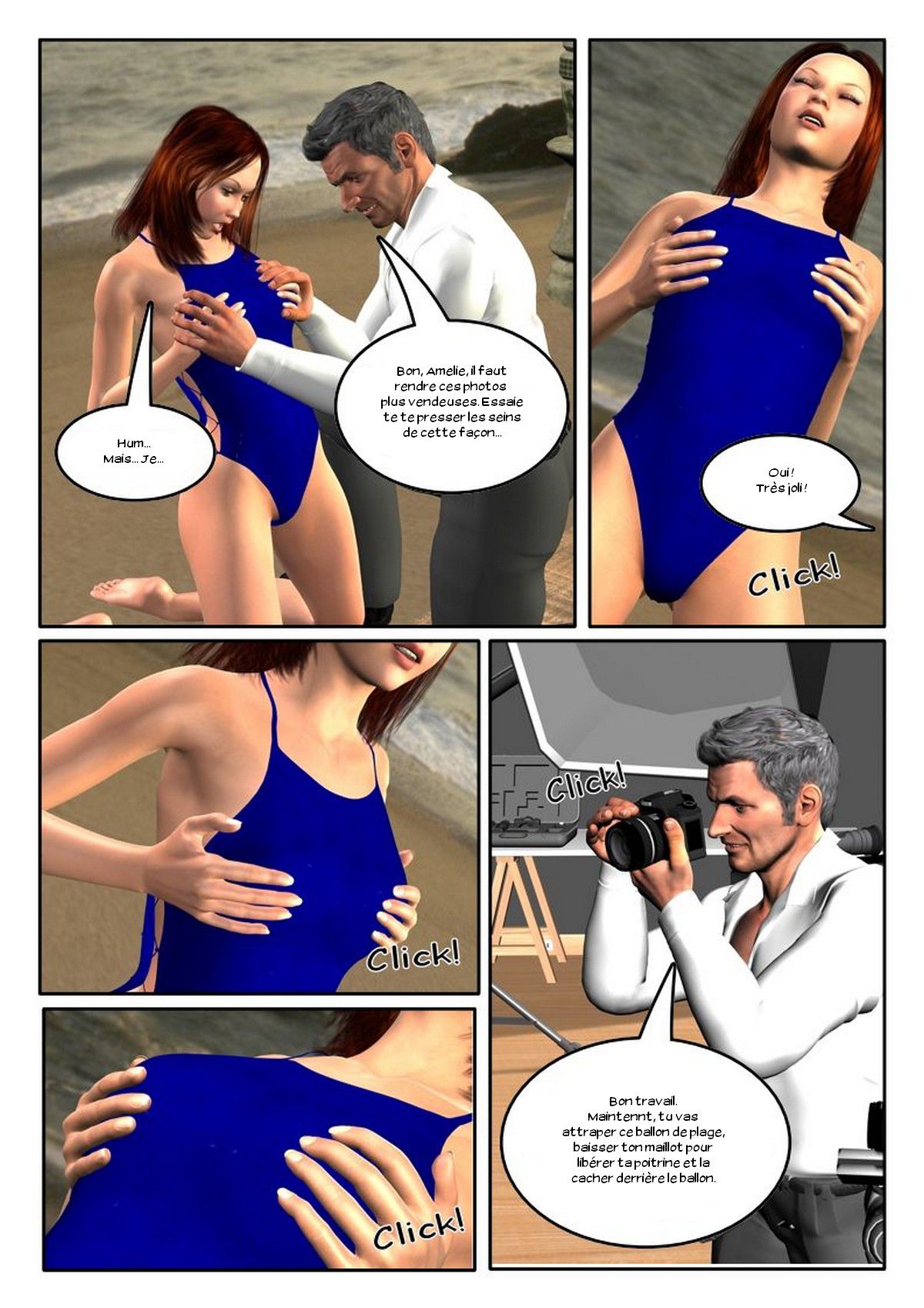 [Goblinboy] The Photoshoot (Complete) [French][Zer0] 34