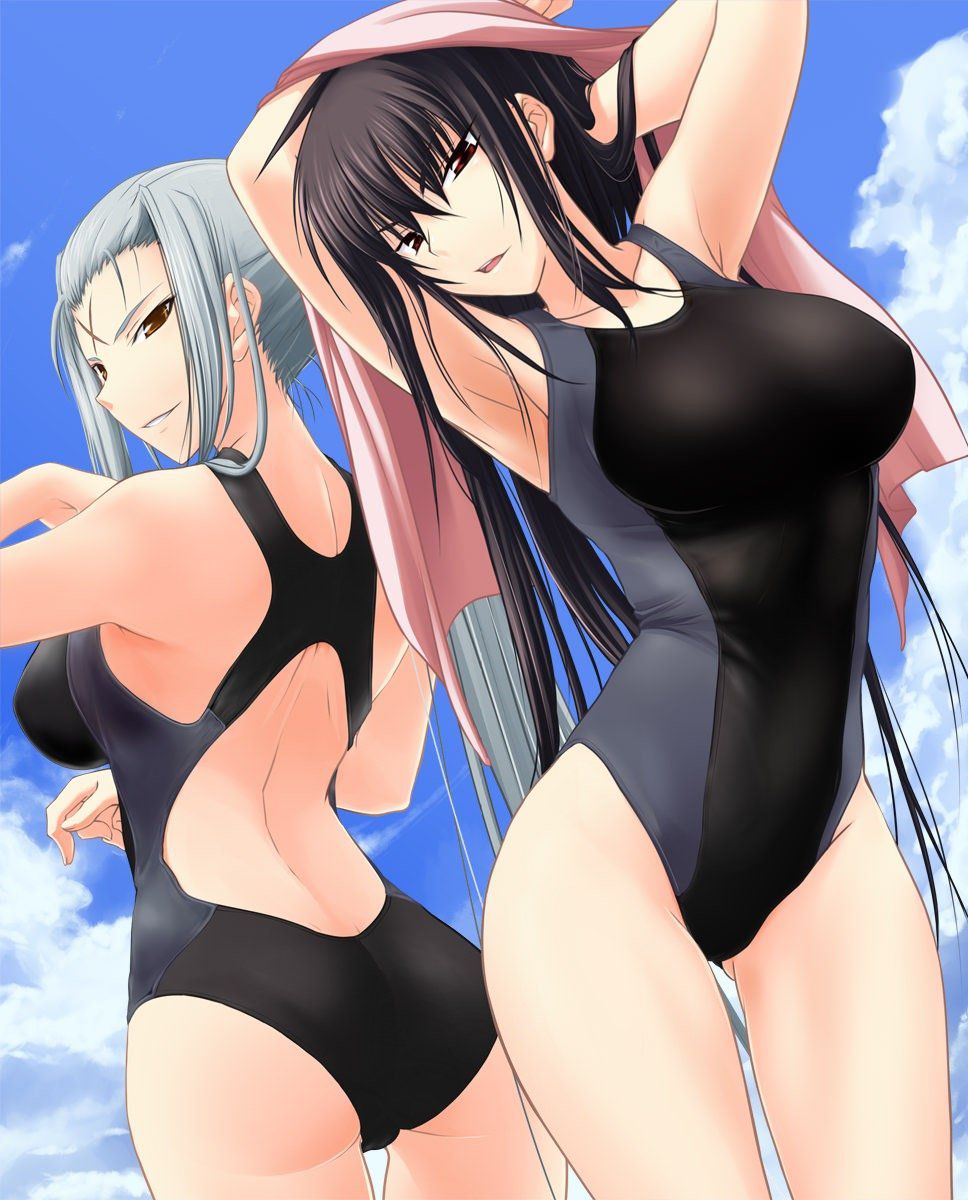 [2nd] Body line is more emphasized swimsuit beautiful girl secondary erotic image Part 10 [swimsuit] 11