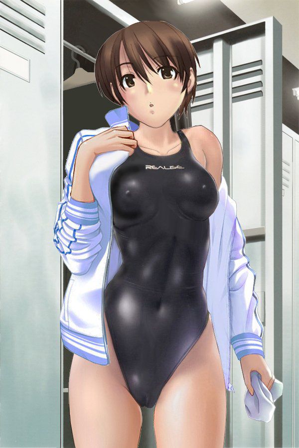 [2nd] Body line is more emphasized swimsuit beautiful girl secondary erotic image Part 10 [swimsuit] 15
