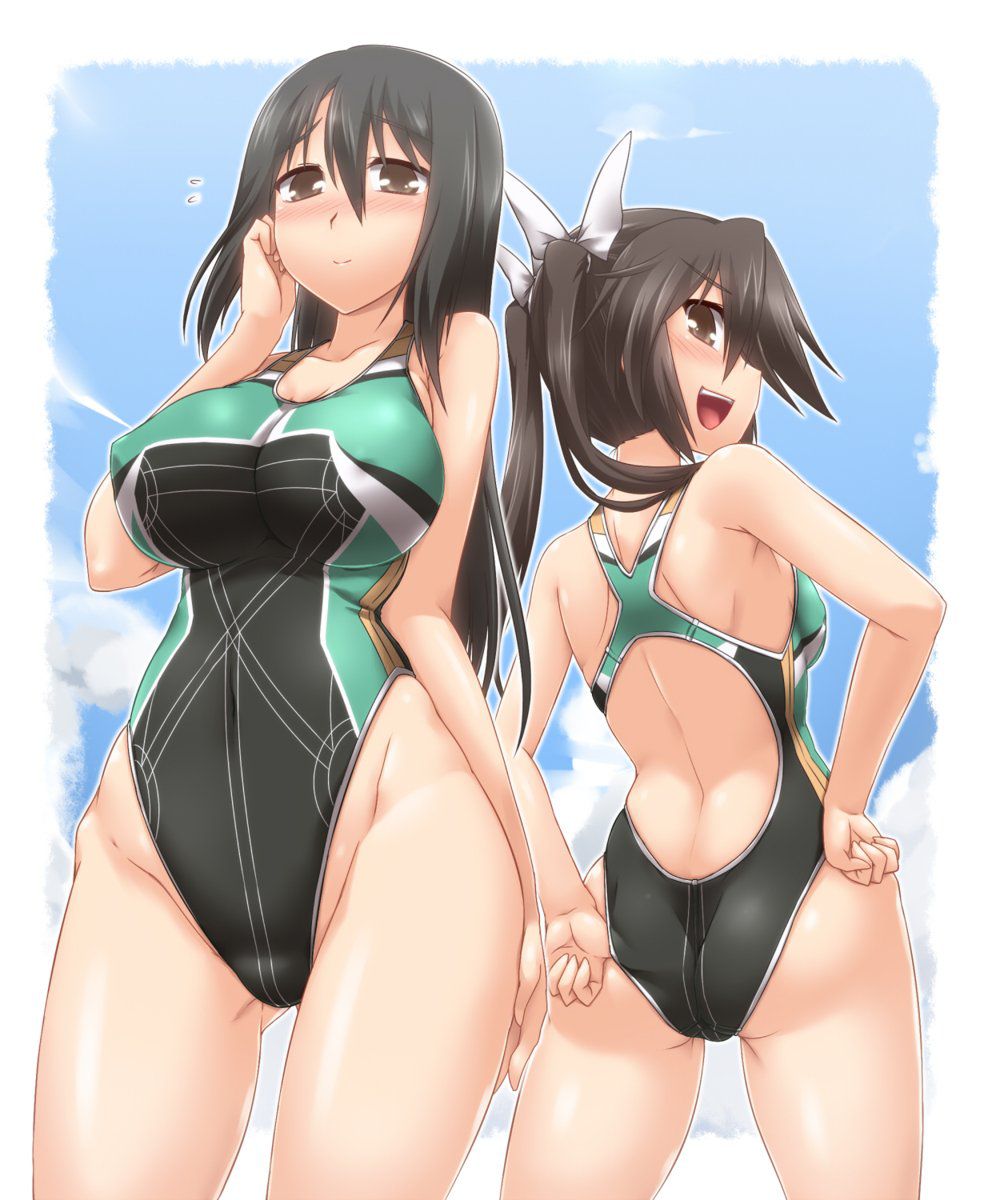 [2nd] Body line is more emphasized swimsuit beautiful girl secondary erotic image Part 10 [swimsuit] 30