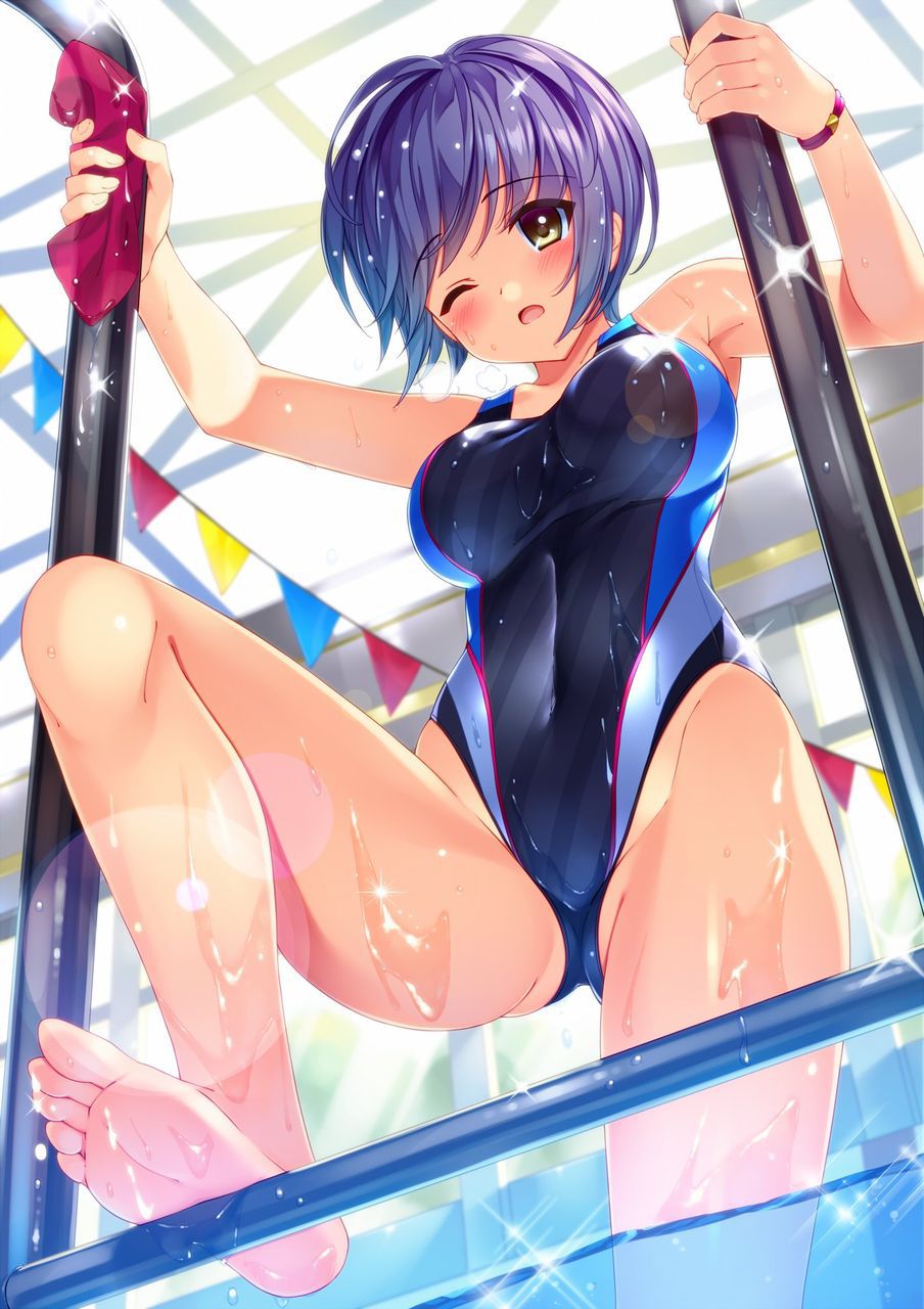 [2nd] Body line is more emphasized swimsuit beautiful girl secondary erotic image Part 10 [swimsuit] 5