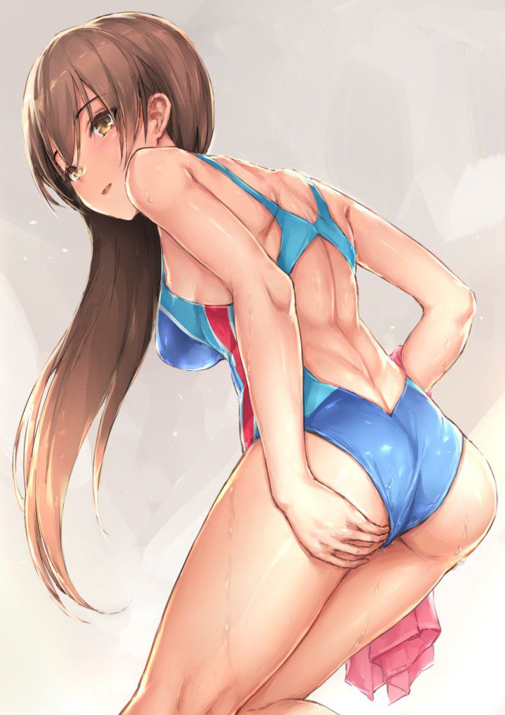 [2nd] Body line is more emphasized swimsuit beautiful girl secondary erotic image Part 10 [swimsuit] 9