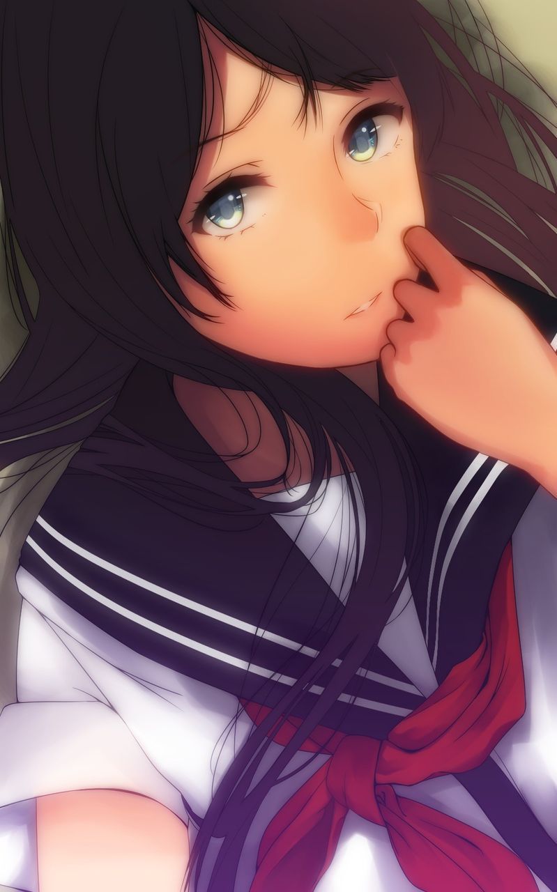 Secondary image of a cute girl in uniform part 35 [Uniform, non-erotic] 15