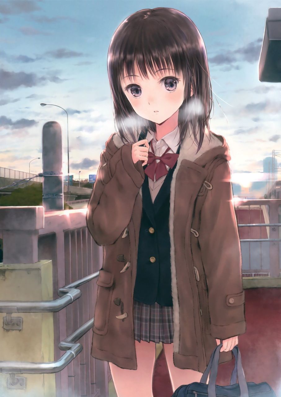 Secondary image of a cute girl in uniform part 35 [Uniform, non-erotic] 17
