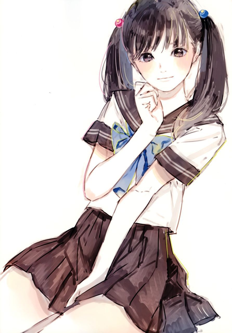Secondary image of a cute girl in uniform part 35 [Uniform, non-erotic] 18