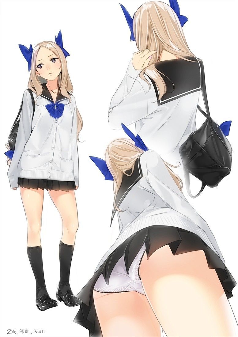 Secondary image of a cute girl in uniform part 35 [Uniform, non-erotic] 20