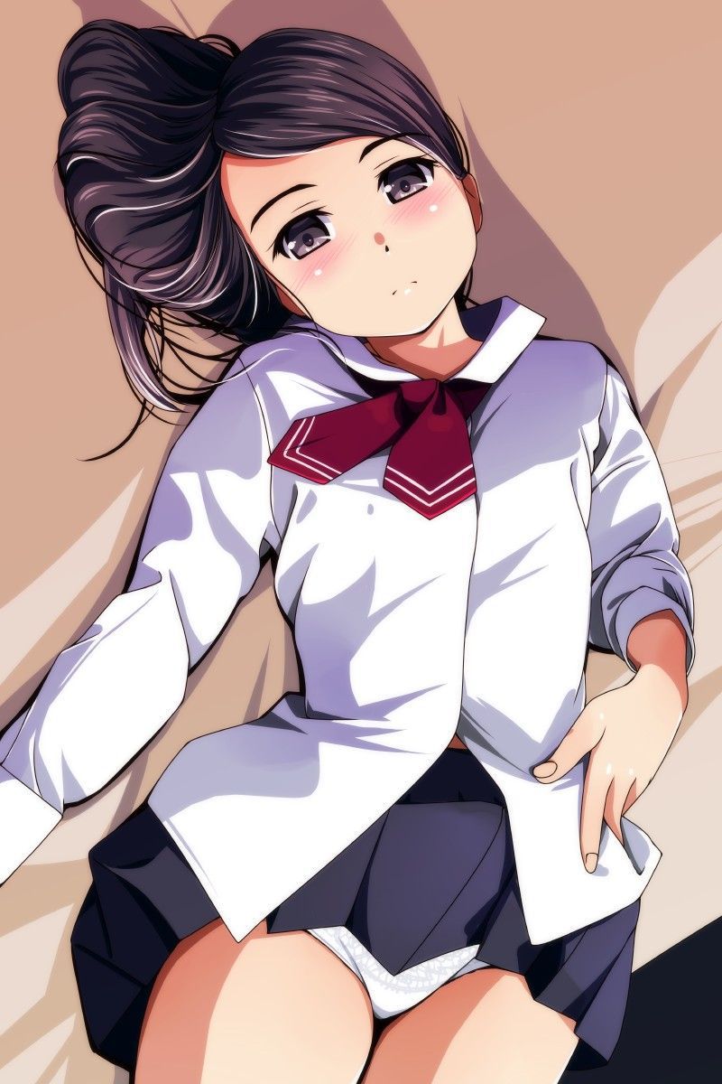 Secondary image of a cute girl in uniform part 35 [Uniform, non-erotic] 5
