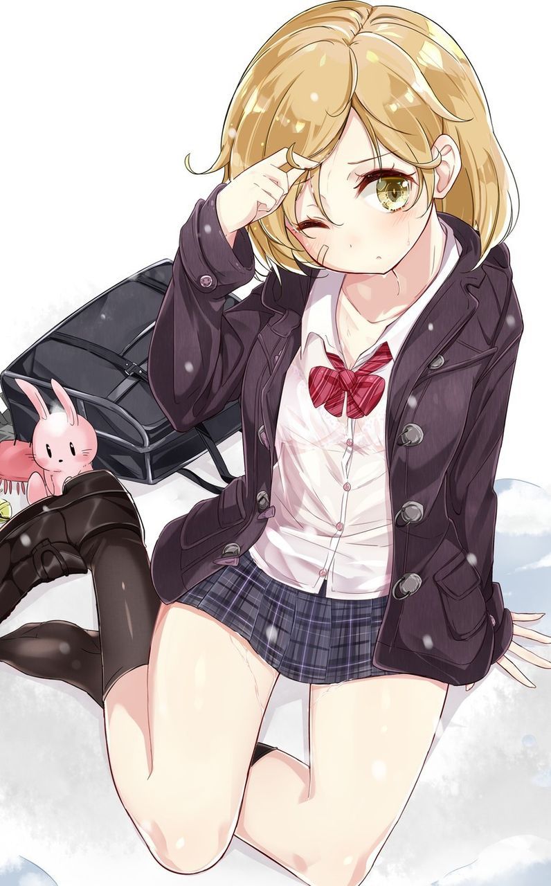 Secondary image of a cute girl in uniform part 35 [Uniform, non-erotic] 6