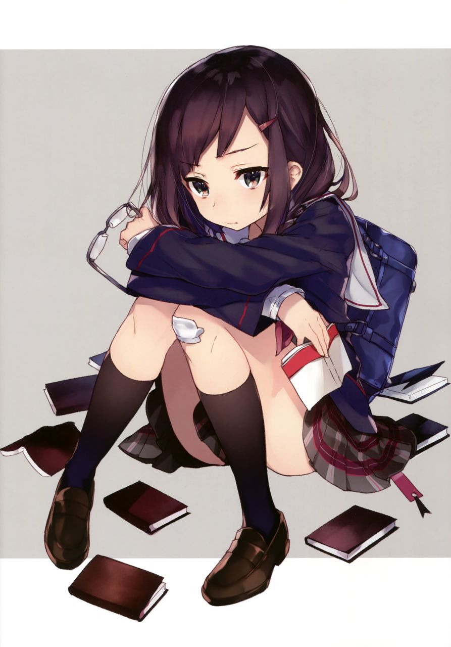 Secondary image of a cute girl in uniform part 35 [Uniform, non-erotic] 7