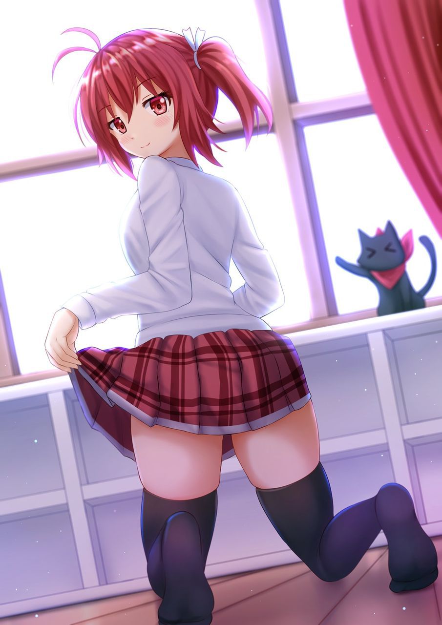 Secondary erotic image of a beautiful leg girl wearing knee socks [2nd edition] [Knee socks] 15