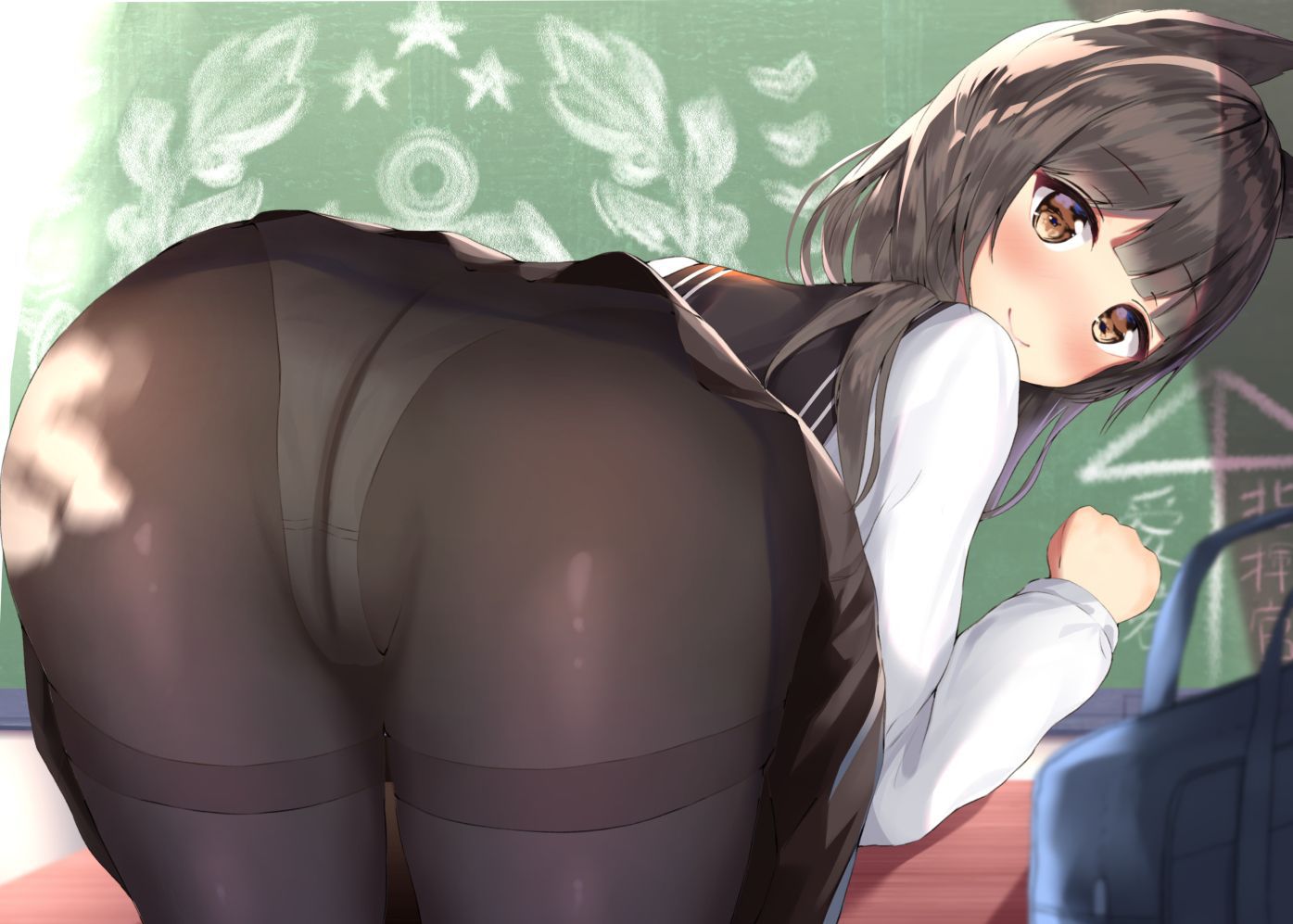 【Erotic Anime Summary】 Beautiful Girls and Beautiful Girls with Butts for Whiplash Sex 【Secondary Erotic】 14