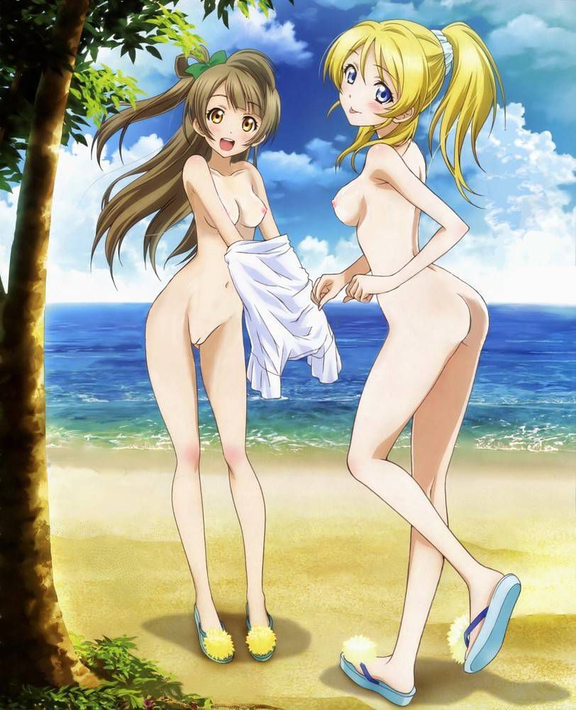 Love Live! ] μ 's (muse) stripping of members Photoshop part1 20